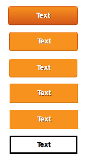 Six styles of buttons, from most to least visually clear. Six styles of buttons, from most to least visually clear.